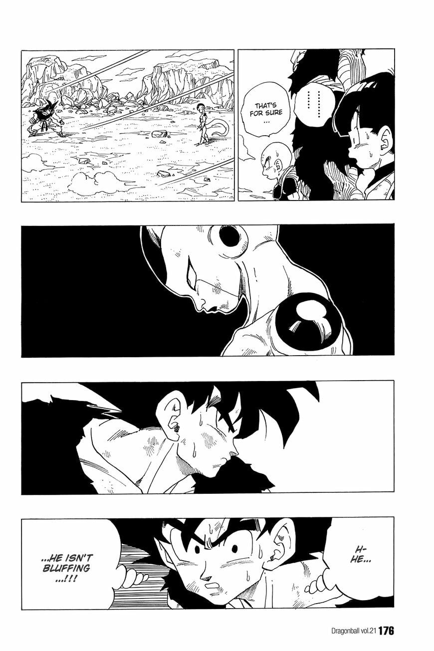 Read Dragon Ball chapter 312 image 4 on Lezhin