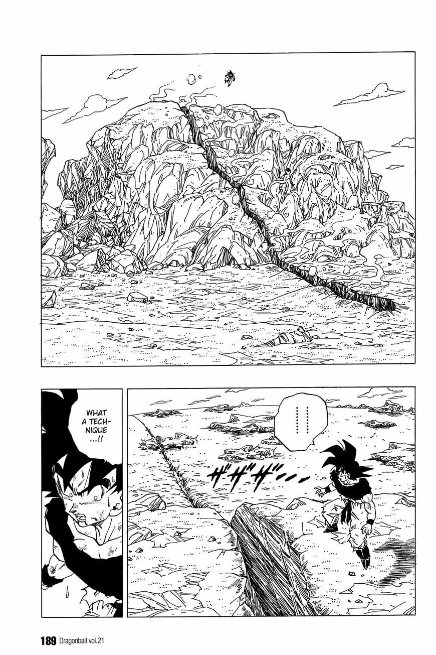 Read Dragon Ball chapter 313 image 3 on Lezhin
