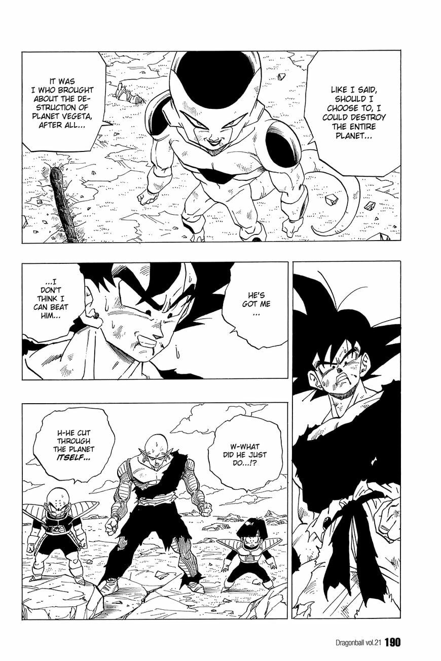 Read Dragon Ball chapter 313 image 4 on Lezhin