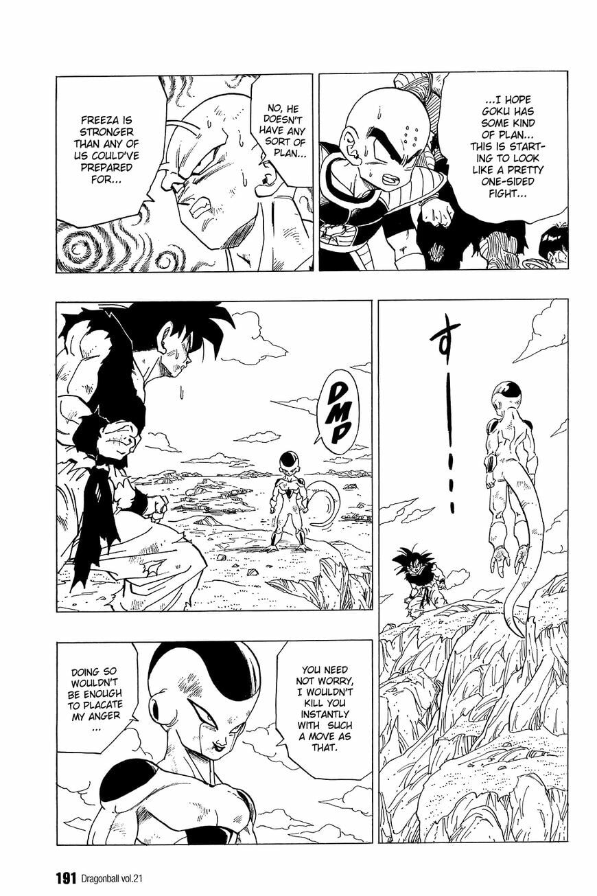 Read Dragon Ball chapter 313 image 5 on Lezhin