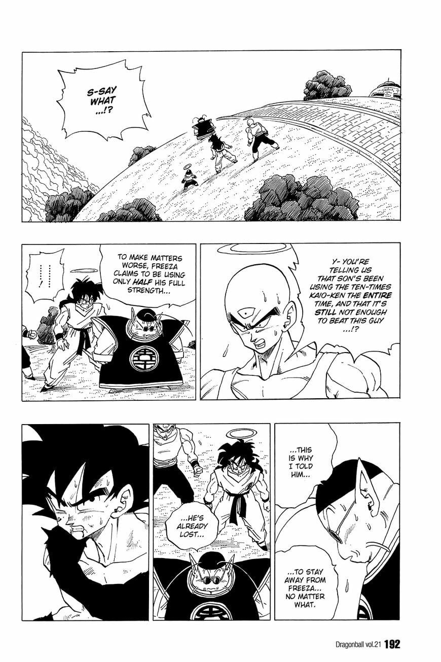 Read Dragon Ball chapter 313 image 6 on Lezhin