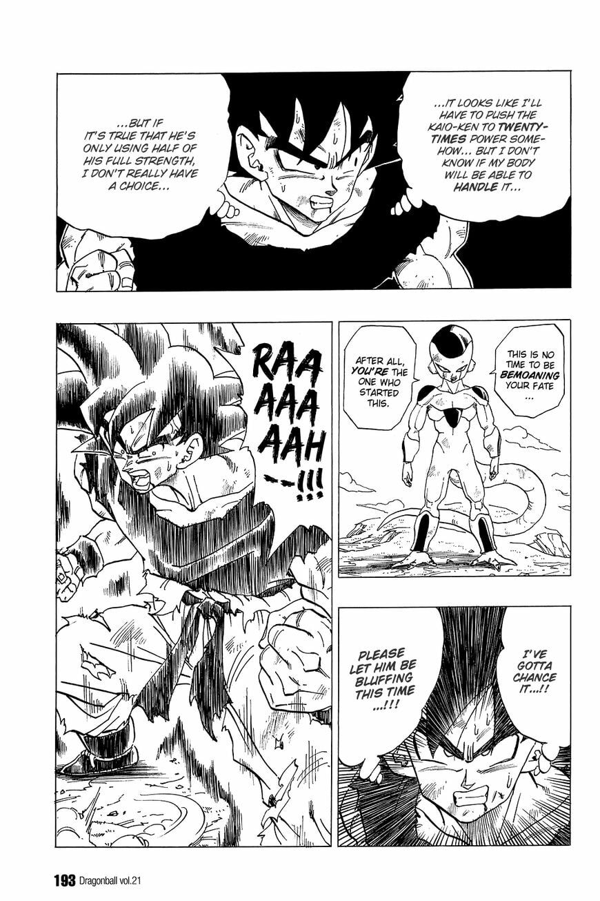 Read Dragon Ball chapter 313 image 7 on Lezhin