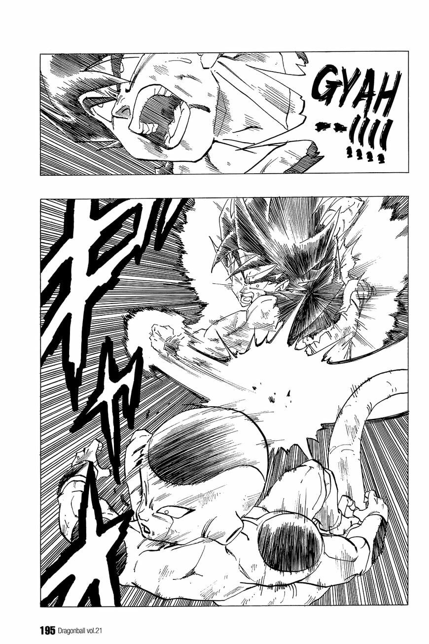 Read Dragon Ball chapter 313 image 9 on Lezhin