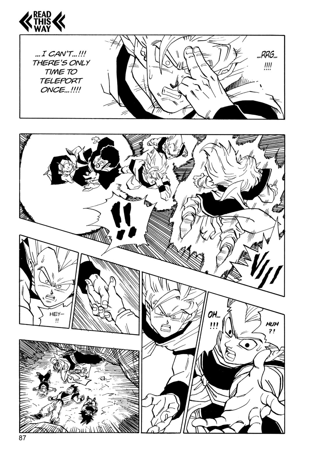 Read Dragon Ball chapter 314 image 10 on Lezhin