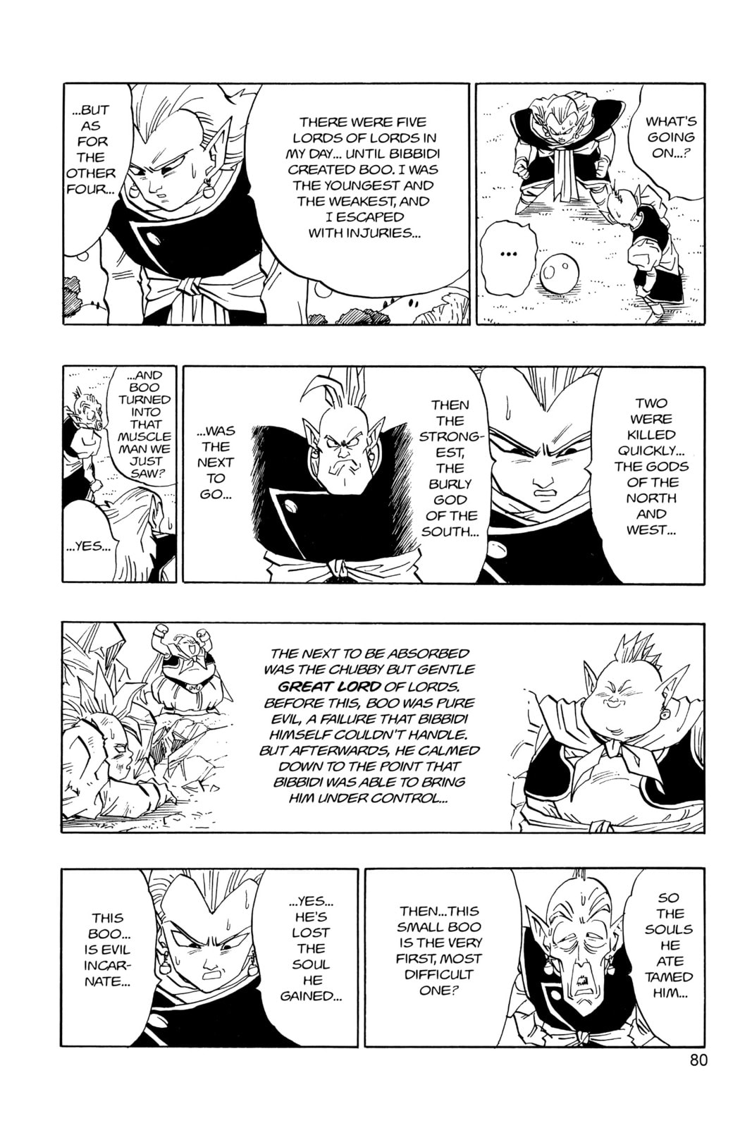 Read Dragon Ball chapter 314 image 3 on Lezhin