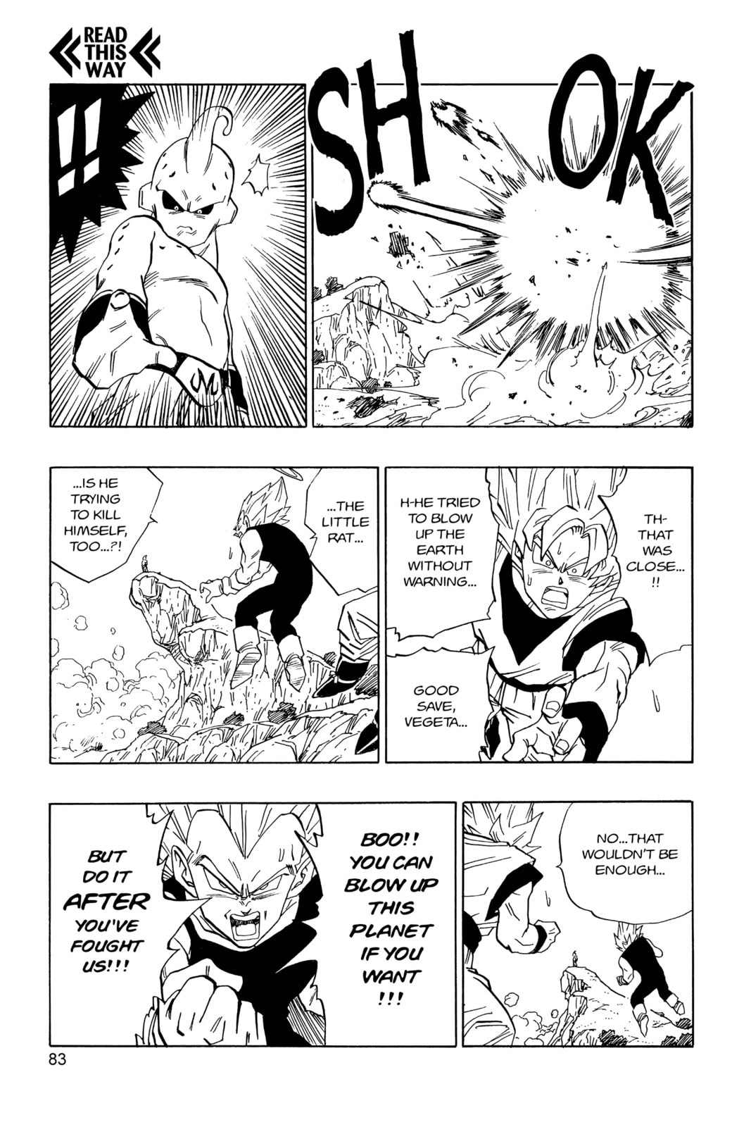 Read Dragon Ball chapter 314 image 6 on Lezhin