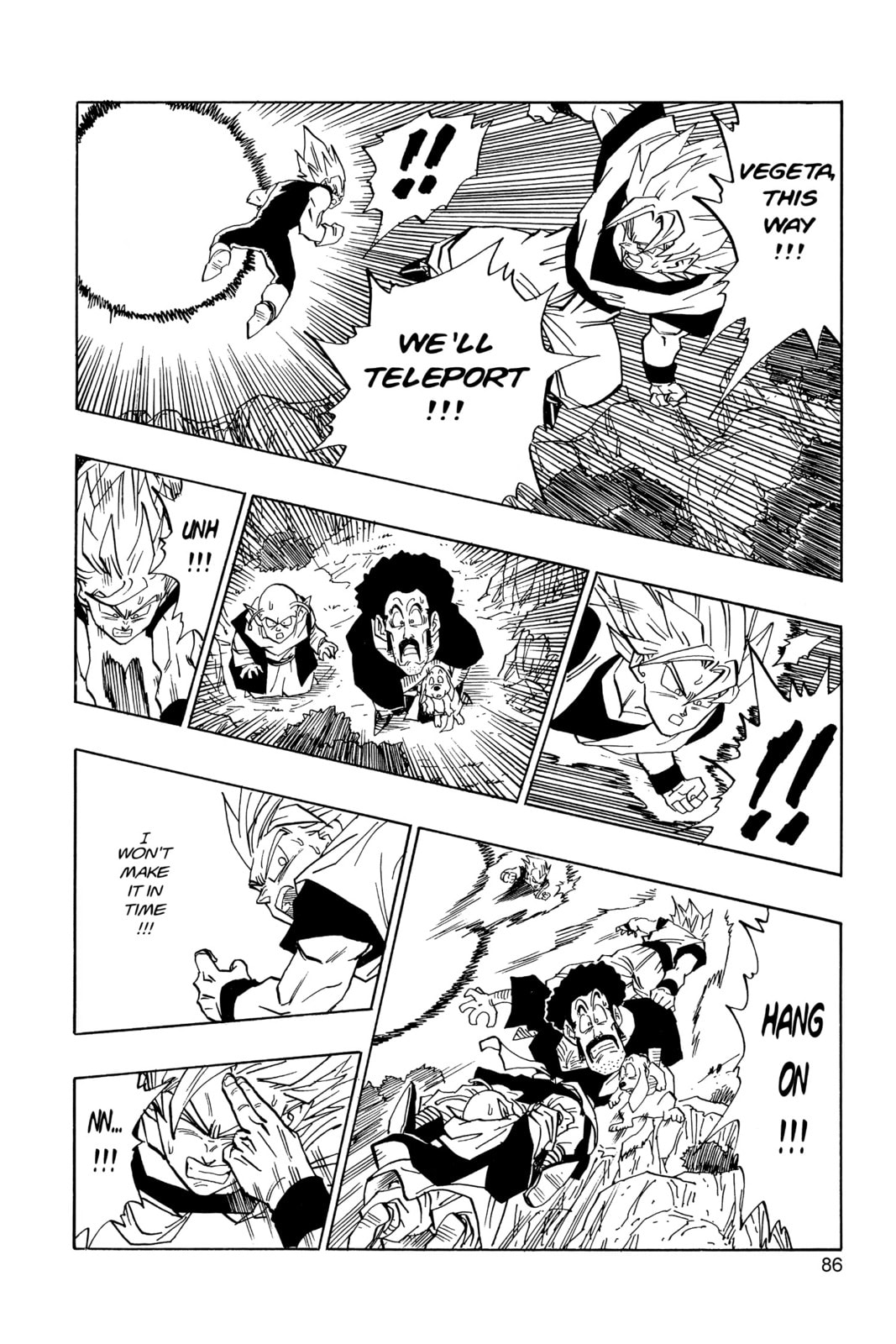 Read Dragon Ball chapter 314 image 9 on Lezhin