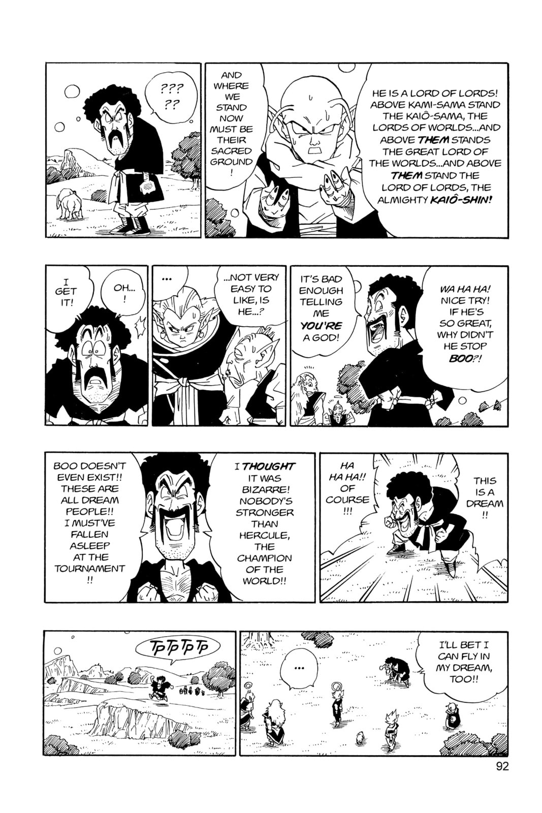 Read Dragon Ball chapter 315 image 1 on Lezhin