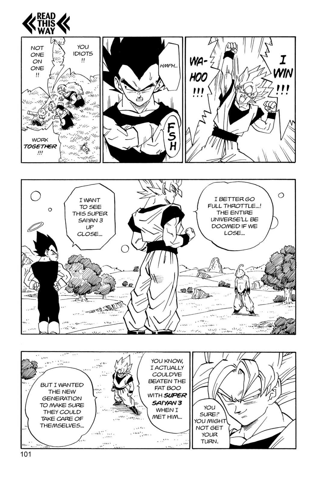 Read Dragon Ball chapter 315 image 10 on Lezhin