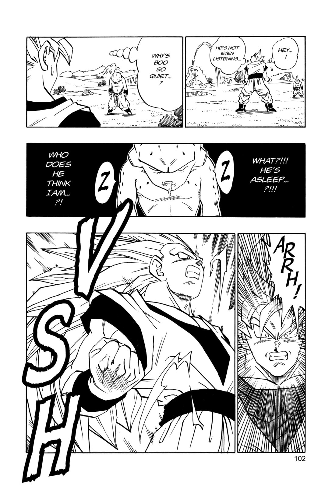Read Dragon Ball chapter 315 image 11 on Lezhin