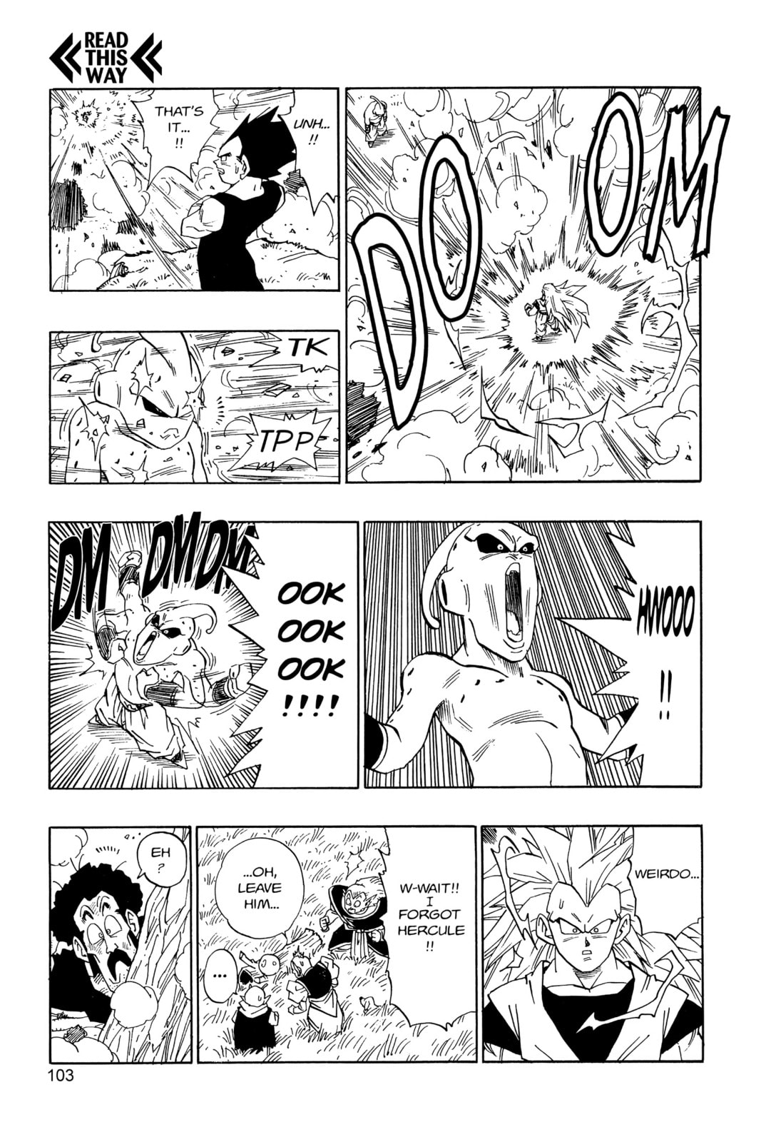Read Dragon Ball chapter 315 image 12 on Lezhin
