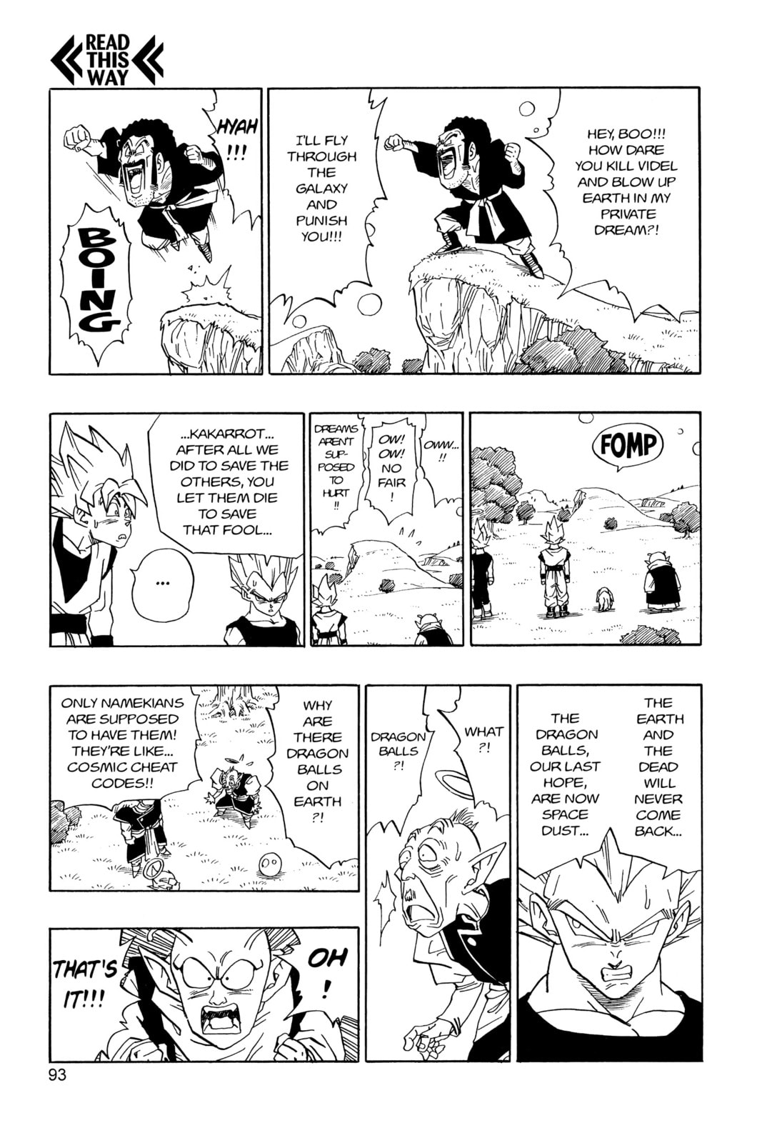 Read Dragon Ball chapter 315 image 2 on Lezhin