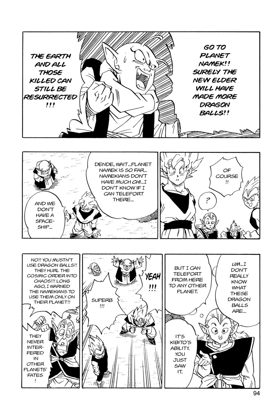Read Dragon Ball chapter 315 image 3 on Lezhin