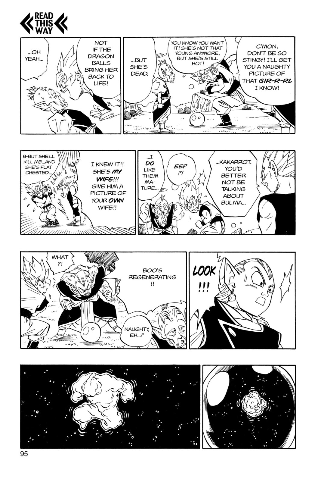 Read Dragon Ball chapter 315 image 4 on Lezhin