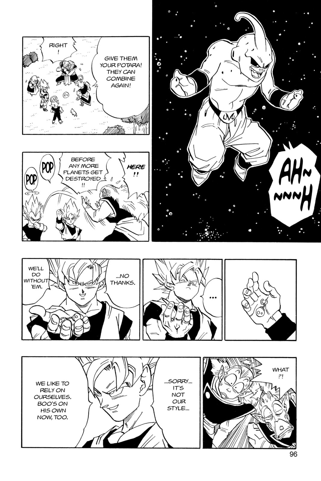 Read Dragon Ball chapter 315 image 5 on Lezhin