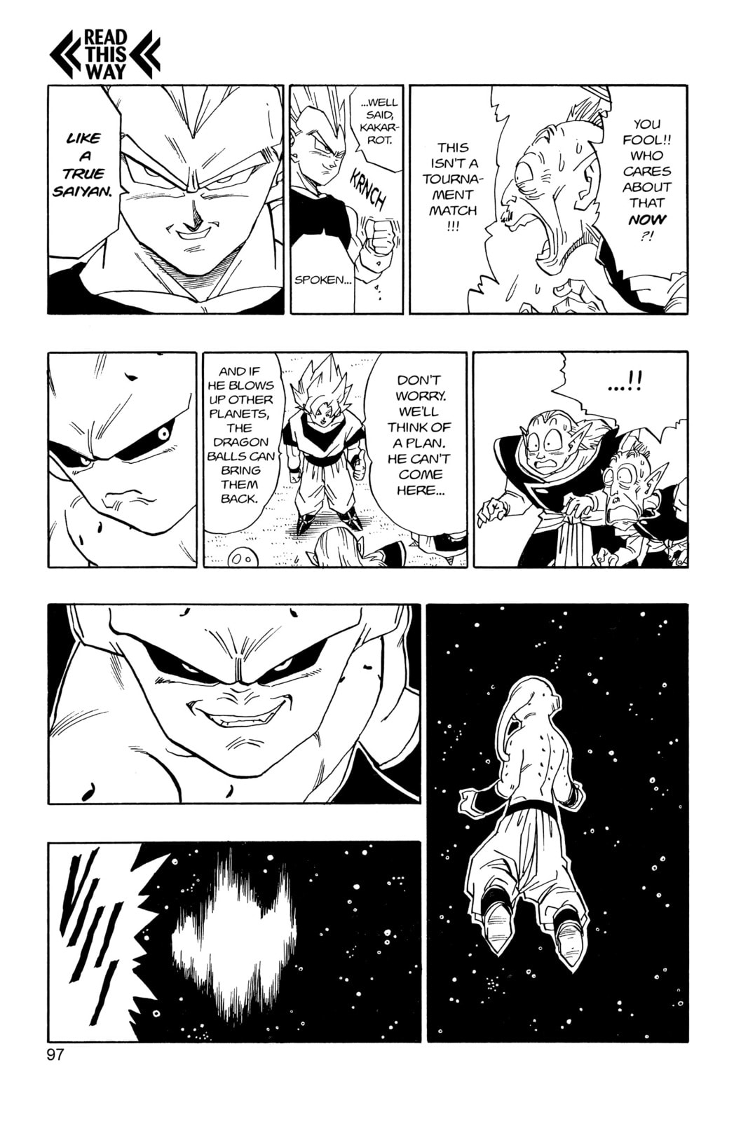 Read Dragon Ball chapter 315 image 6 on Lezhin