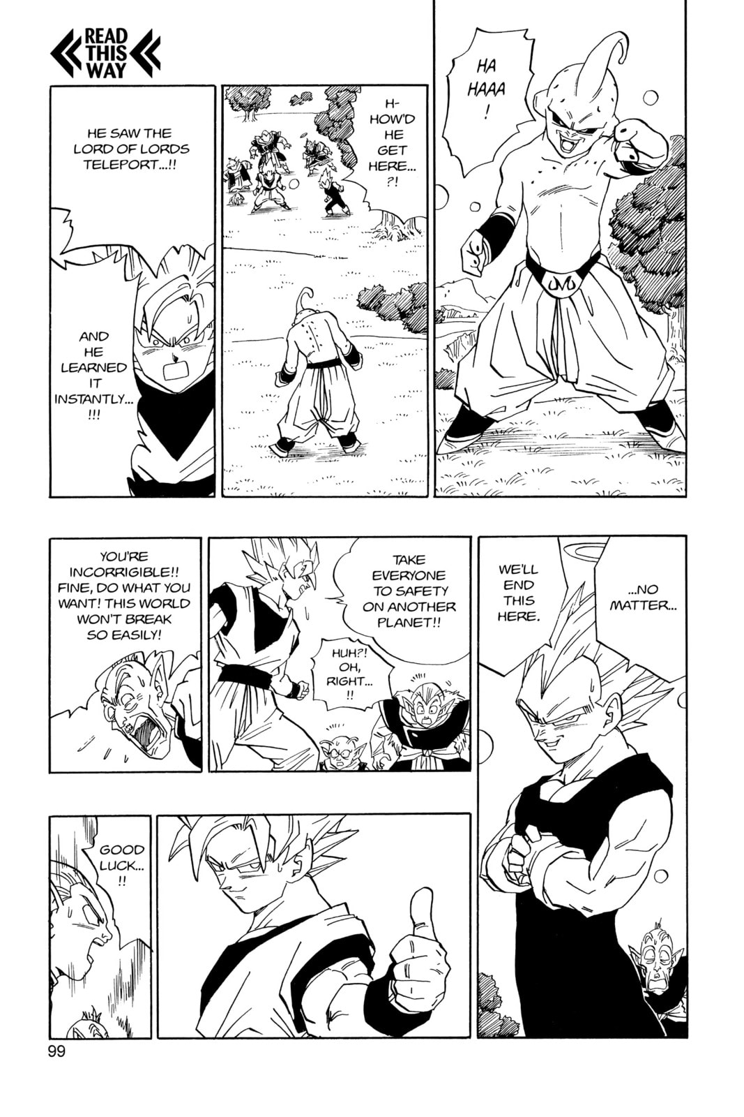 Read Dragon Ball chapter 315 image 8 on Lezhin