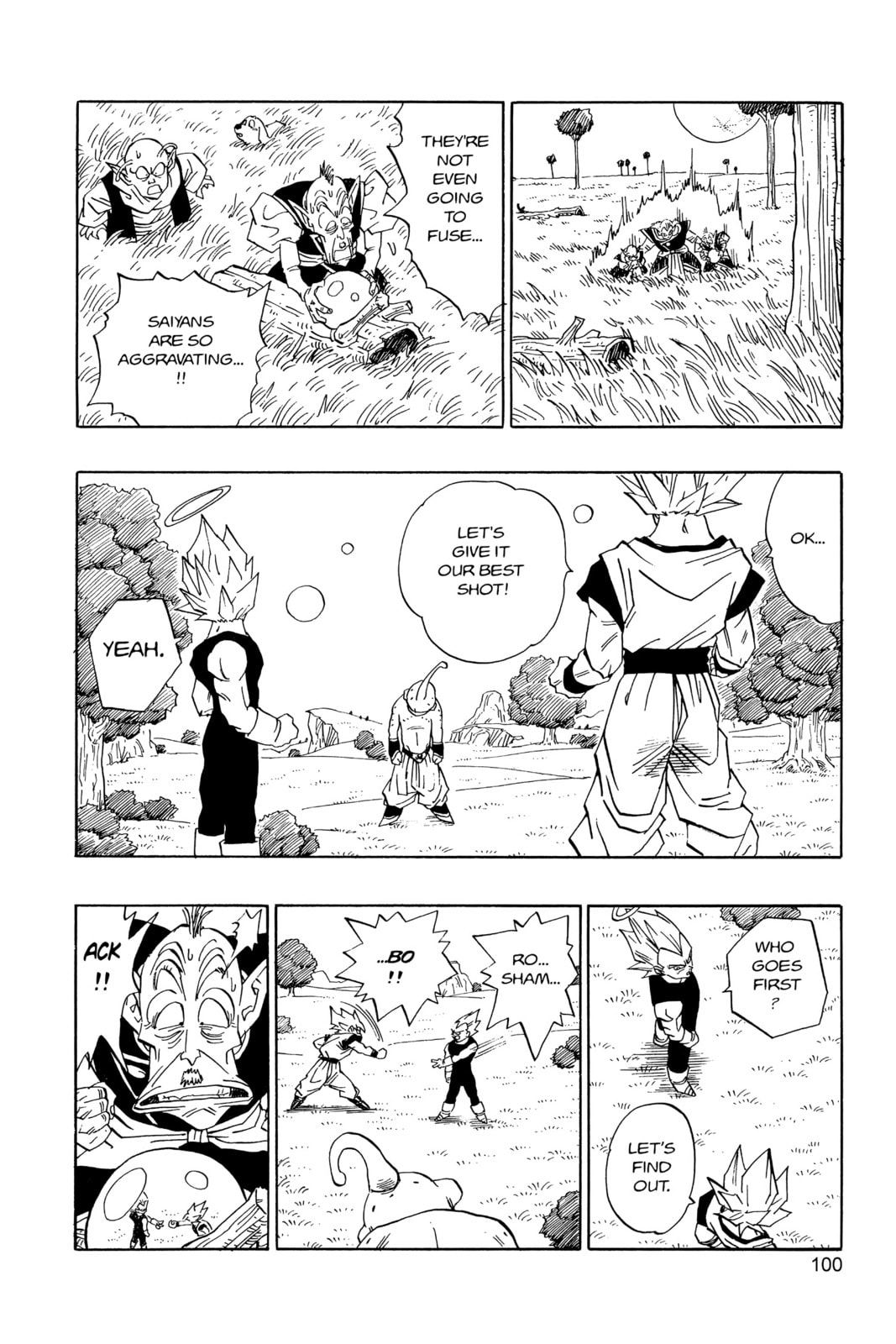 Read Dragon Ball chapter 315 image 9 on Lezhin