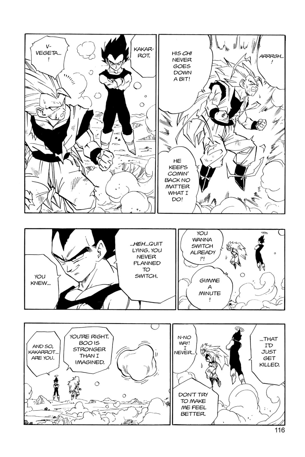 Read Dragon Ball chapter 316 image 11 on Lezhin
