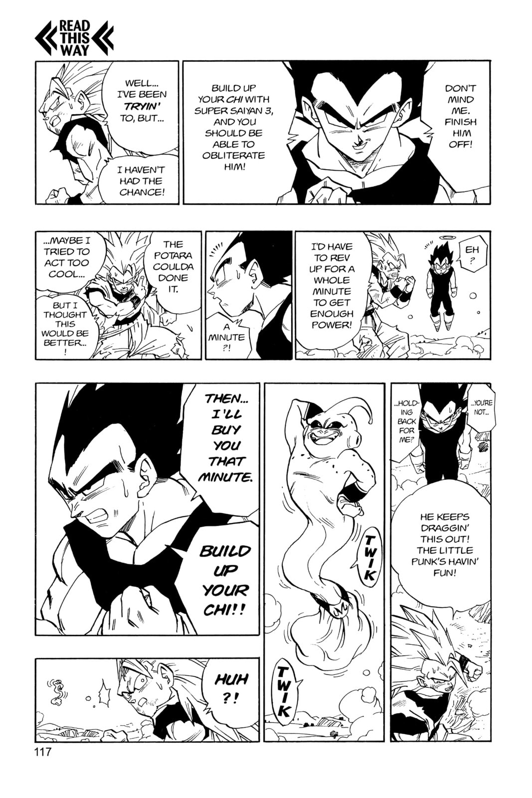 Read Dragon Ball chapter 316 image 12 on Lezhin