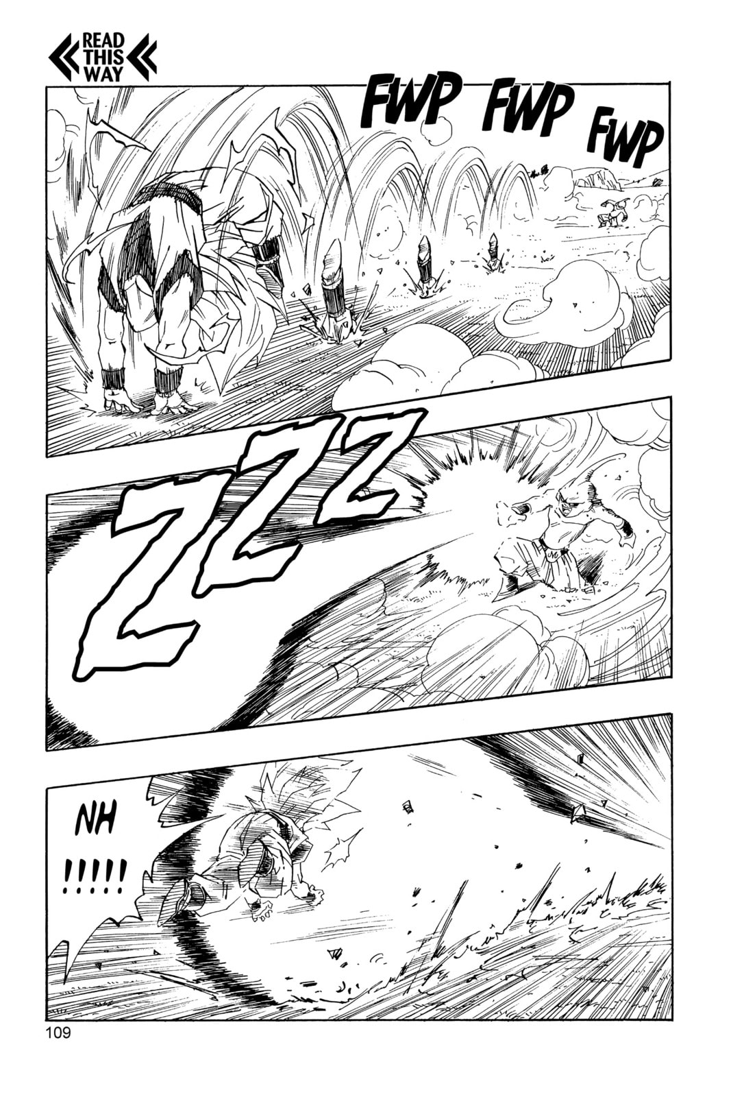 Read Dragon Ball chapter 316 image 4 on Lezhin