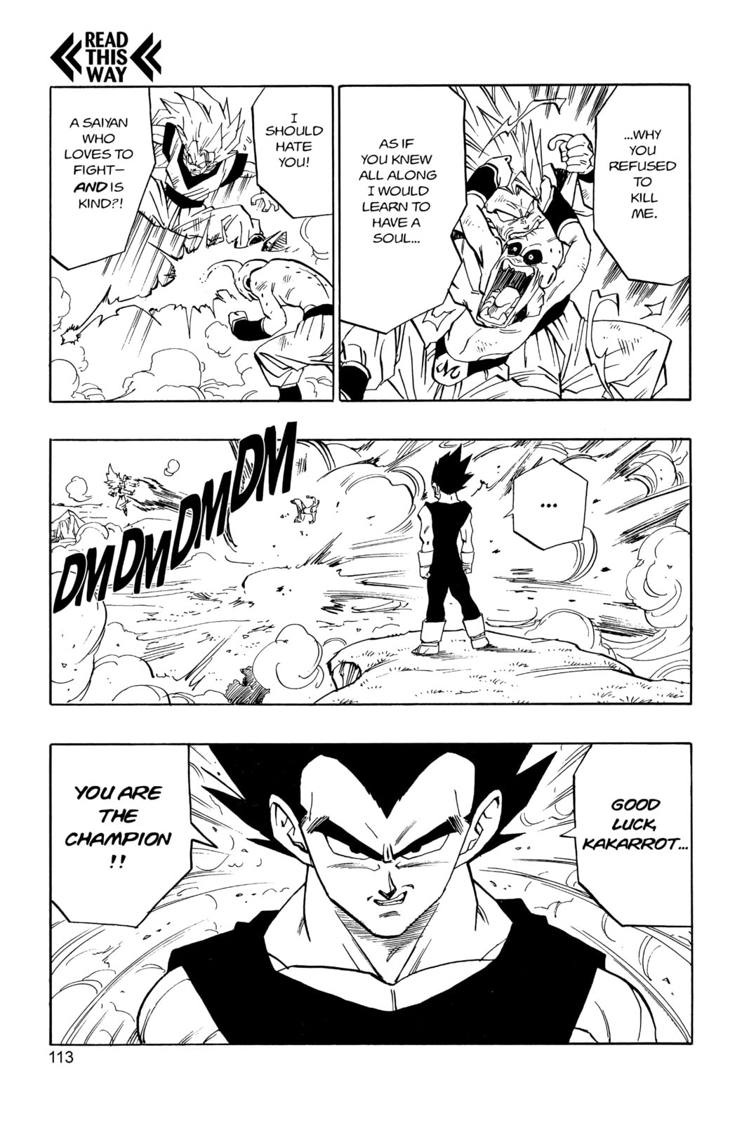 Read Dragon Ball chapter 316 image 8 on Lezhin