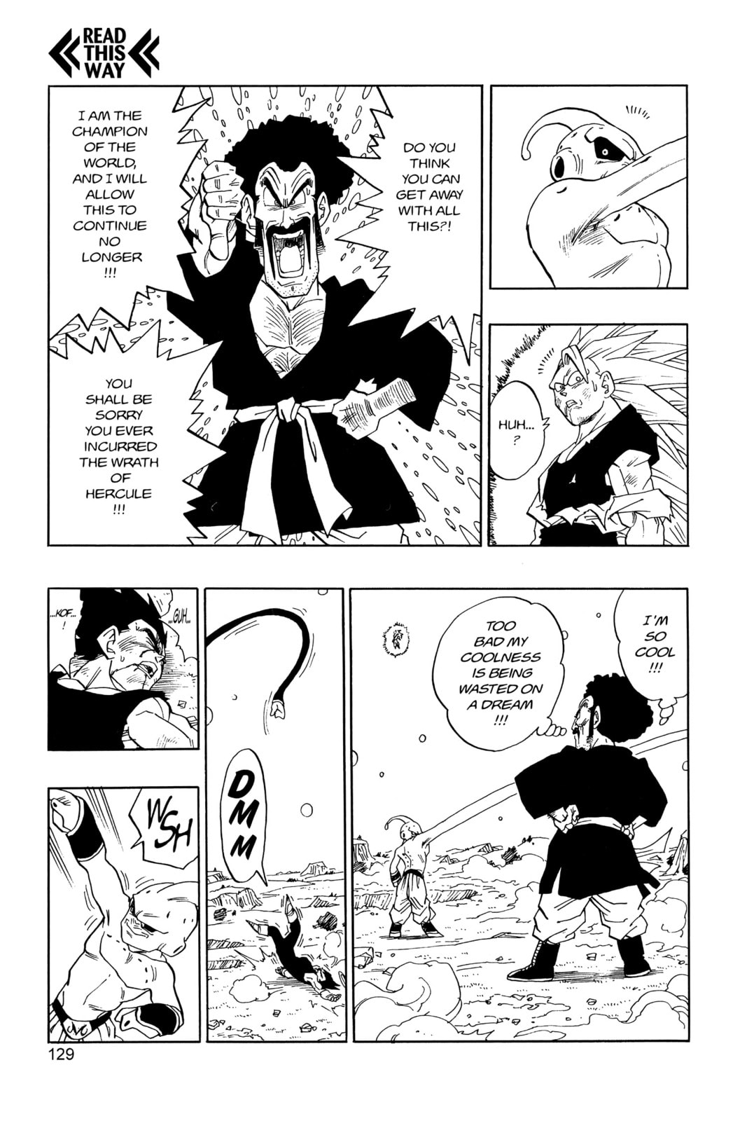 Read Dragon Ball chapter 317 image 10 on Lezhin