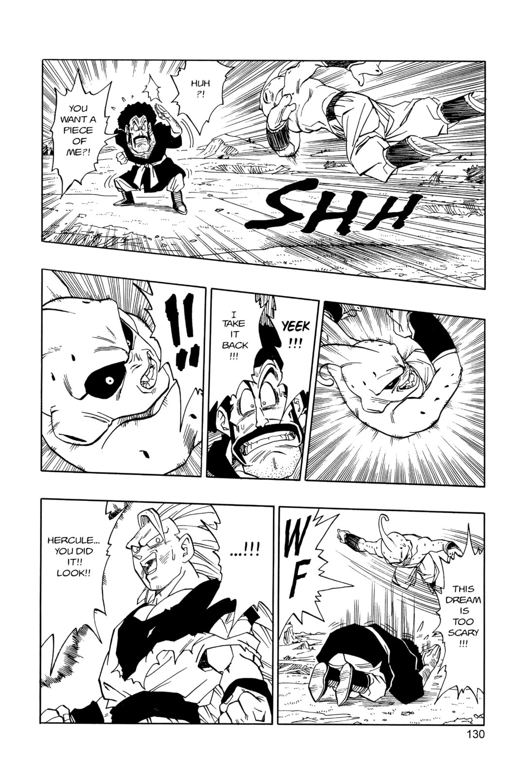 Read Dragon Ball chapter 317 image 11 on Lezhin