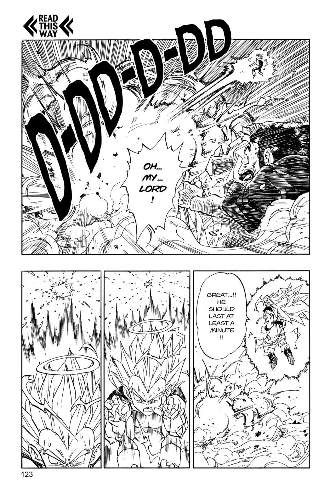 Read Dragon Ball chapter 317 image 4 on Lezhin