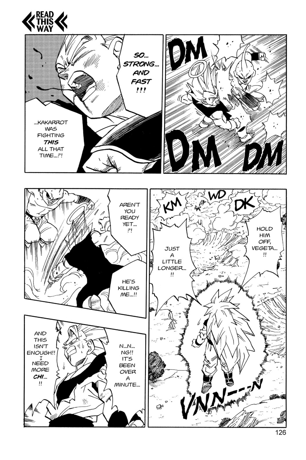 Read Dragon Ball chapter 317 image 7 on Lezhin