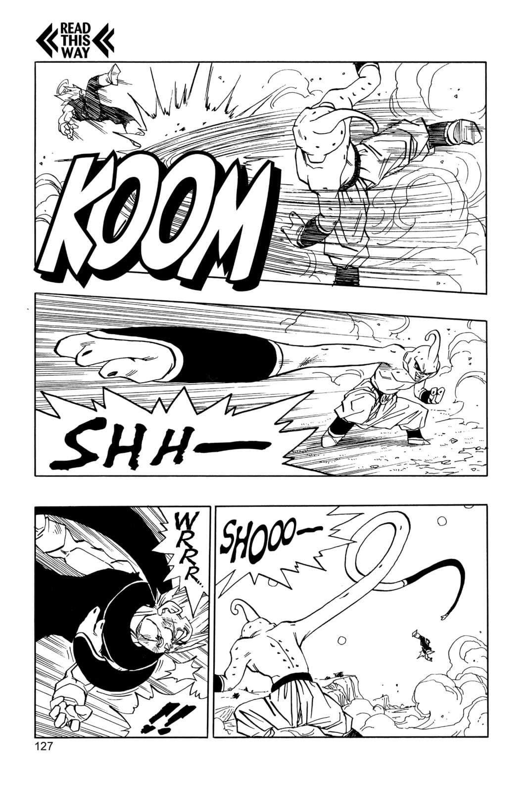 Read Dragon Ball chapter 317 image 8 on Lezhin