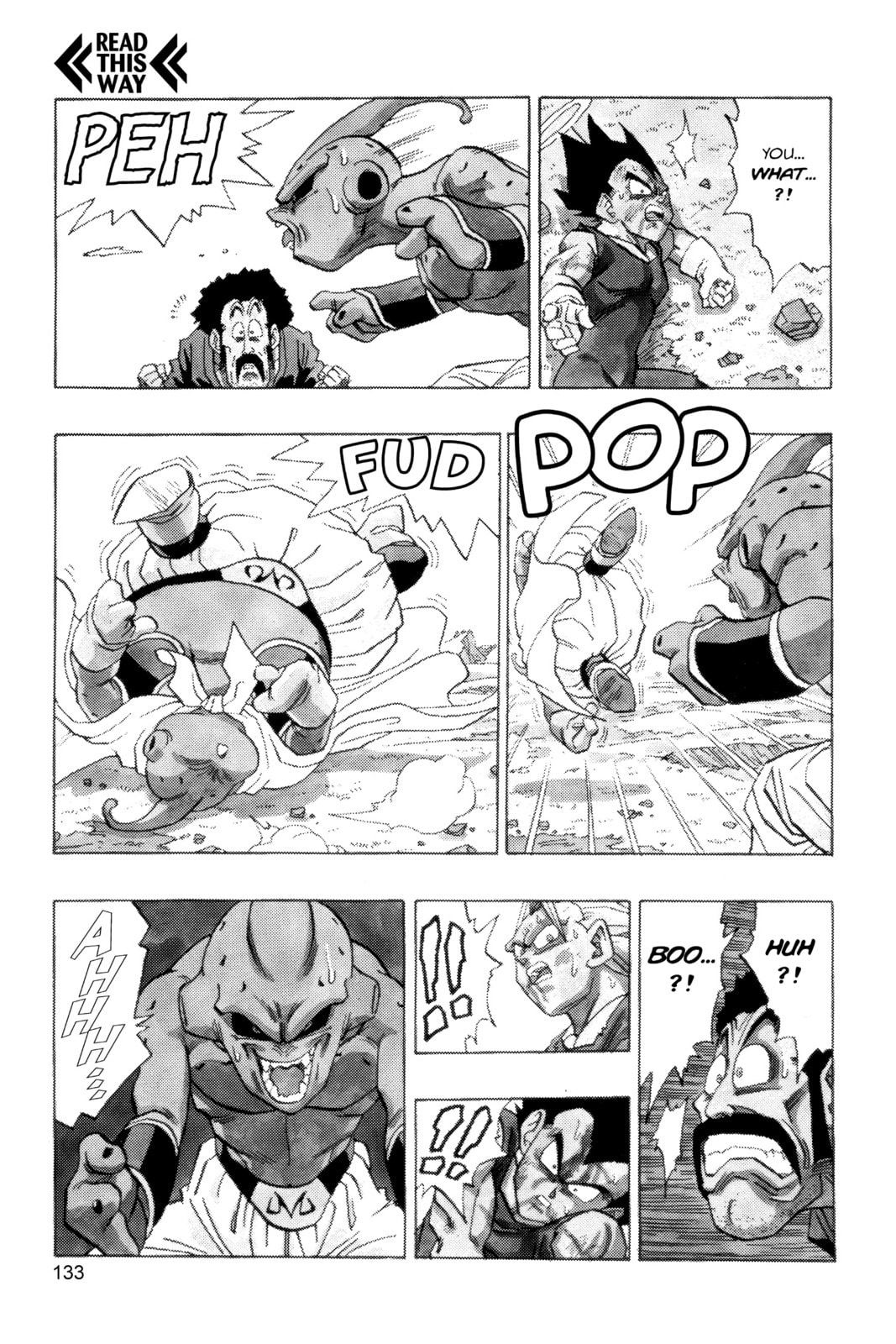 Read Dragon Ball chapter 318 image 1 on Lezhin