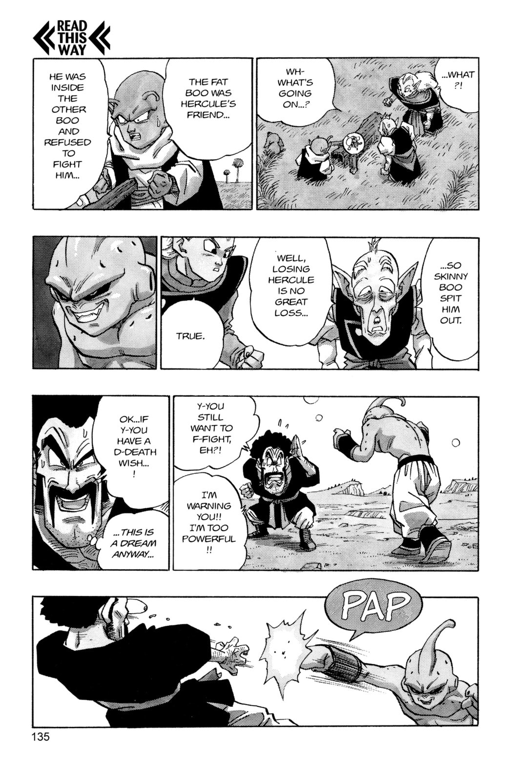 Read Dragon Ball chapter 318 image 3 on Lezhin