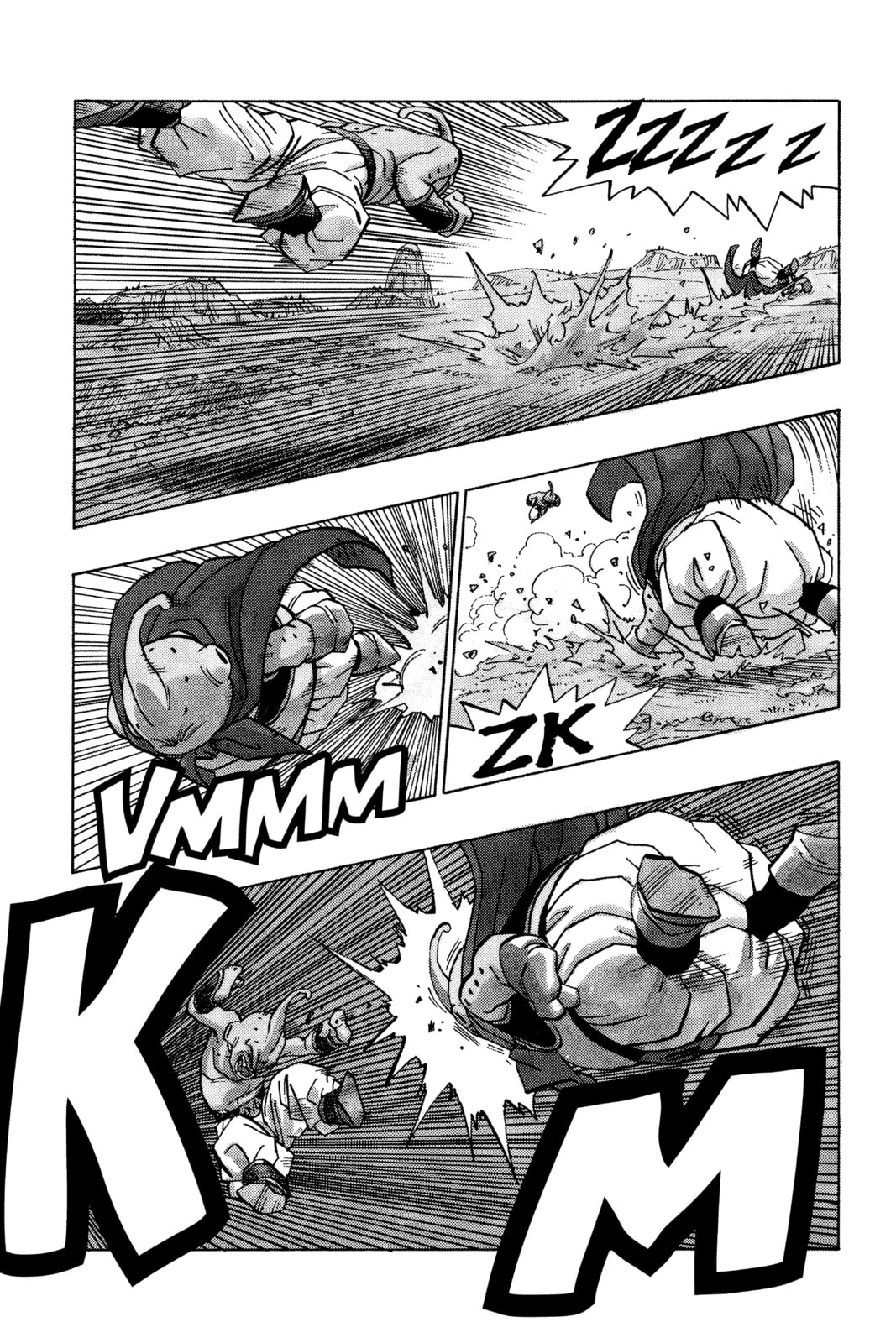 Read Dragon Ball chapter 318 image 8 on Lezhin