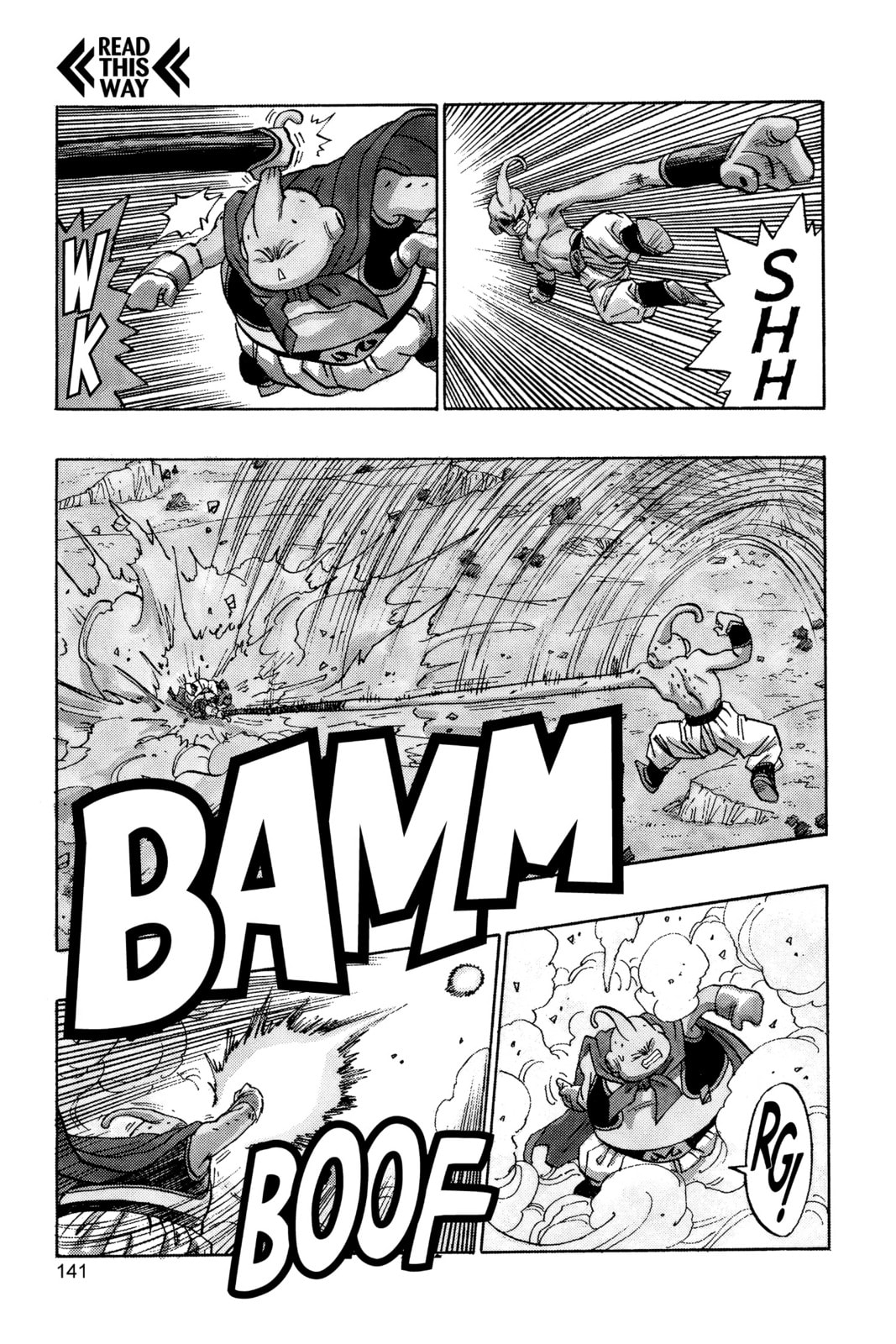 Read Dragon Ball chapter 318 image 9 on Lezhin