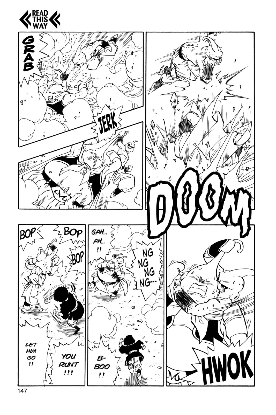 Read Dragon Ball chapter 319 image 2 on Lezhin