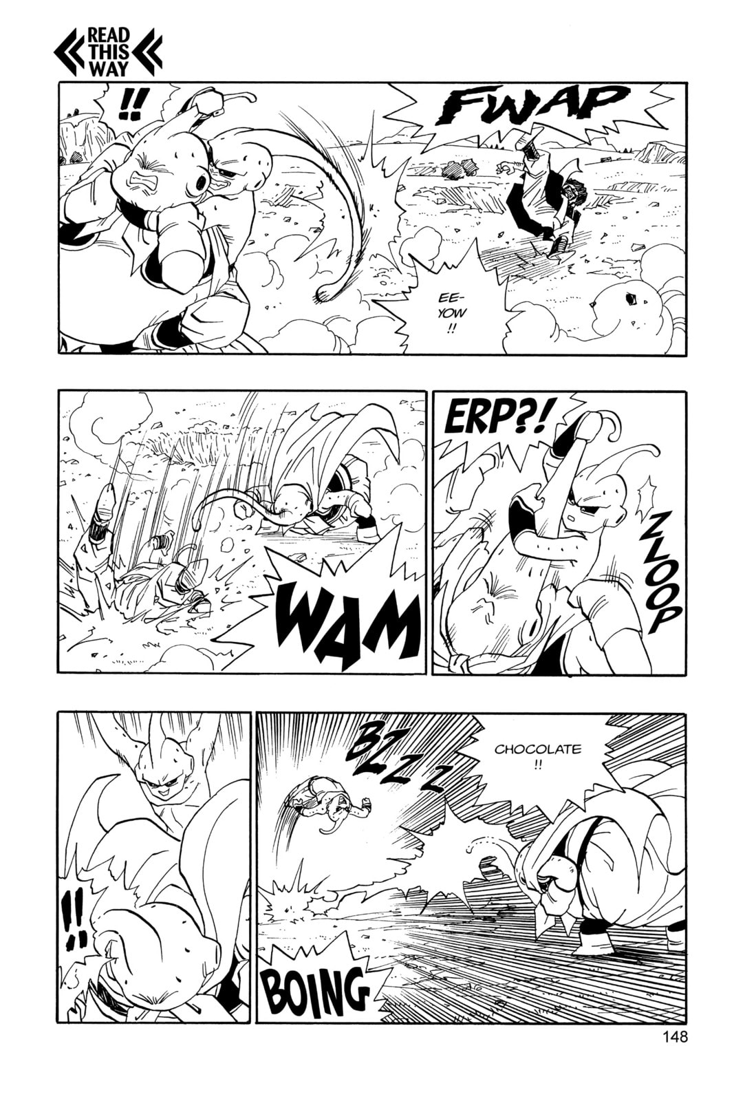 Read Dragon Ball chapter 319 image 3 on Lezhin