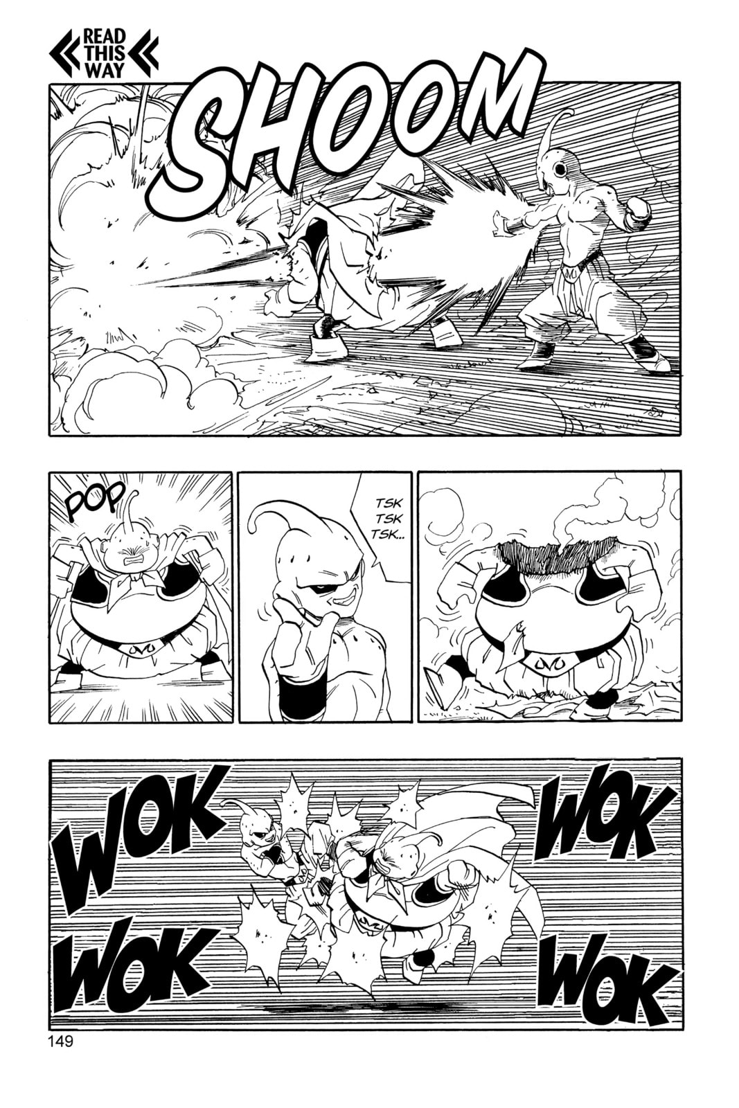 Read Dragon Ball chapter 319 image 4 on Lezhin