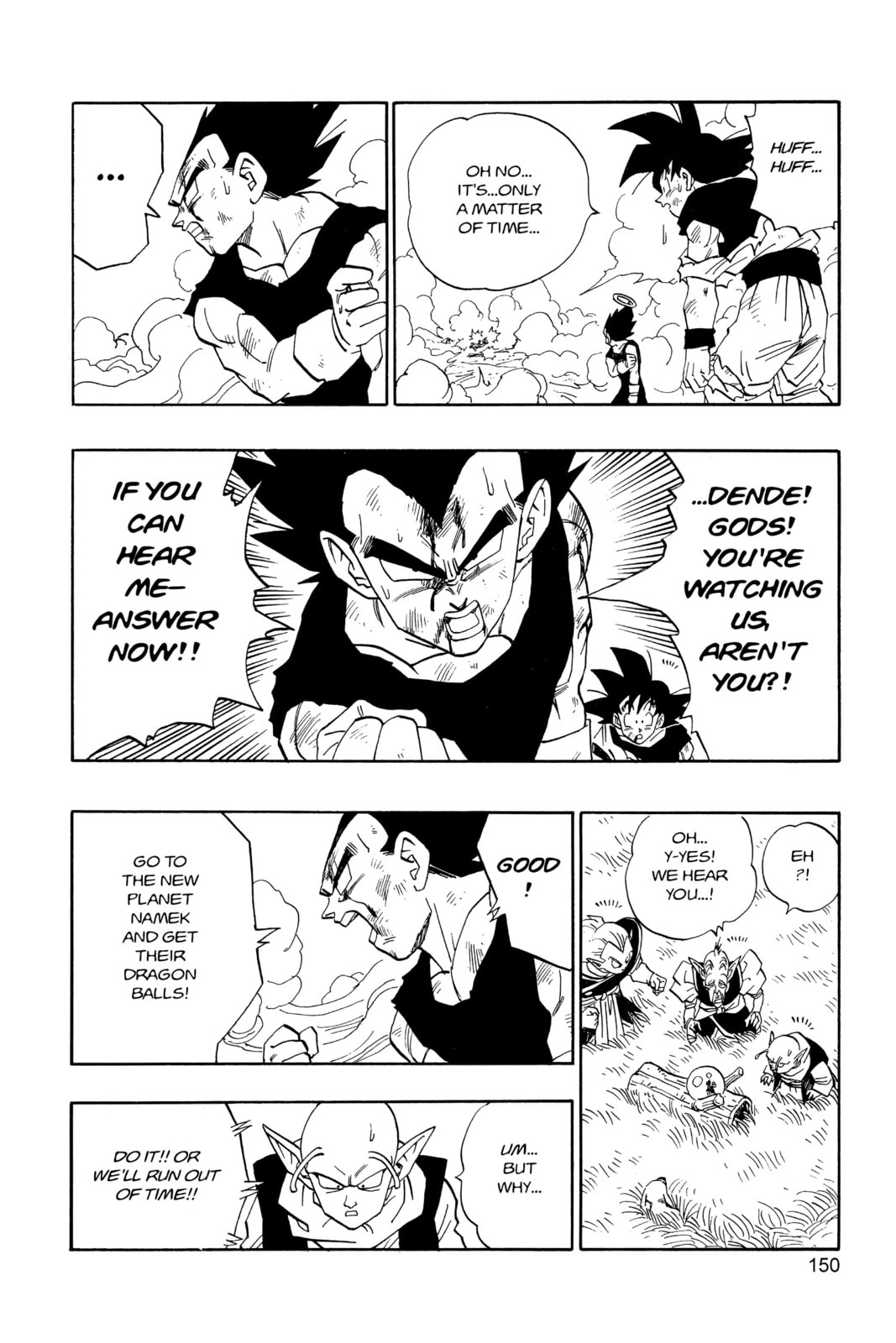 Read Dragon Ball chapter 319 image 5 on Lezhin