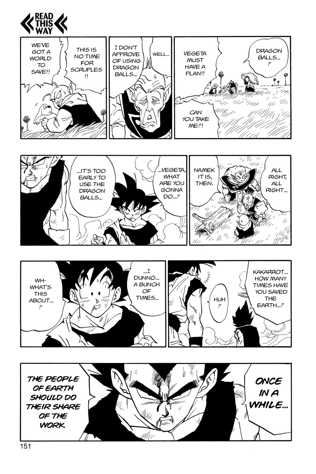 Read Dragon Ball chapter 319 image 6 on Lezhin