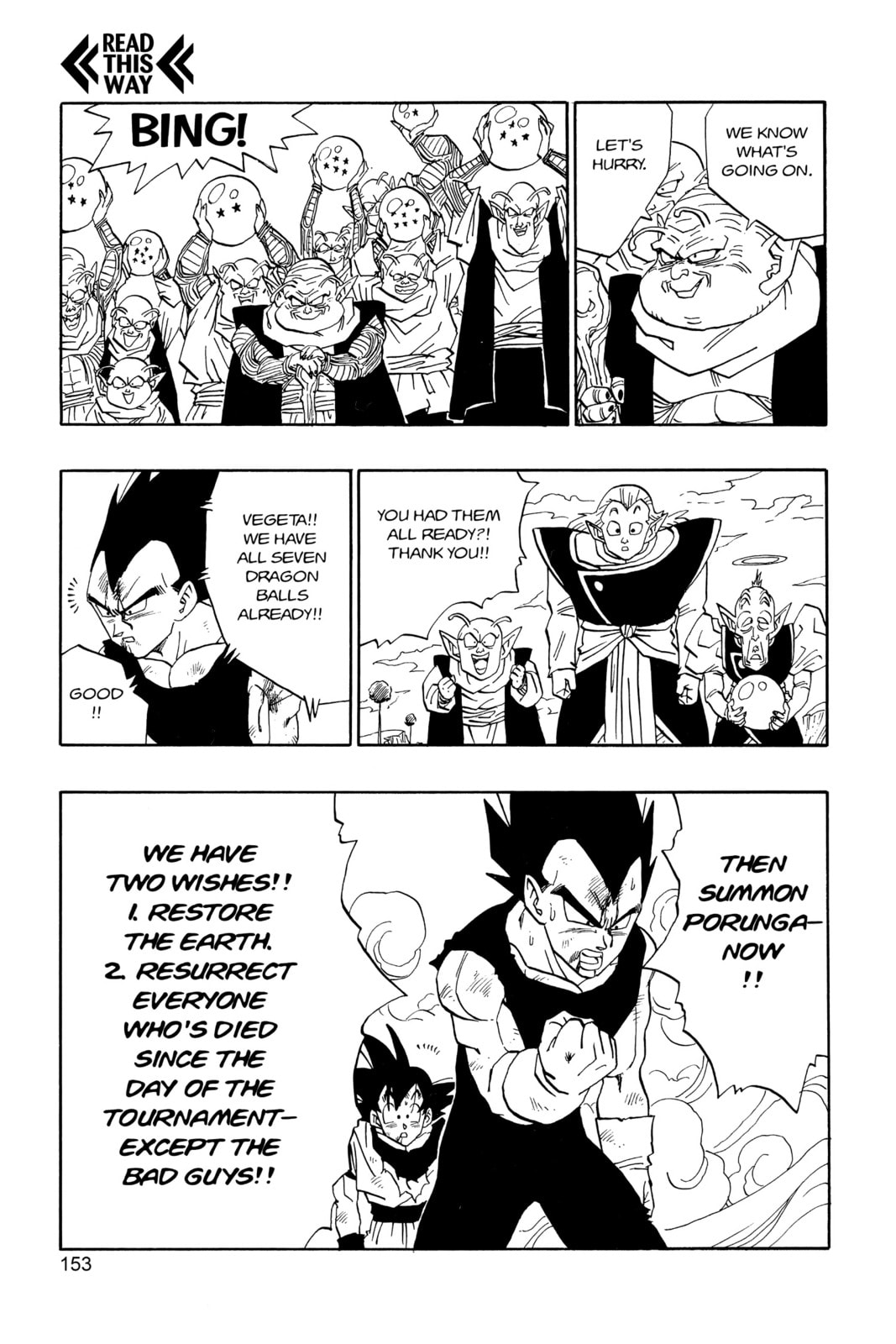 Read Dragon Ball chapter 319 image 8 on Lezhin