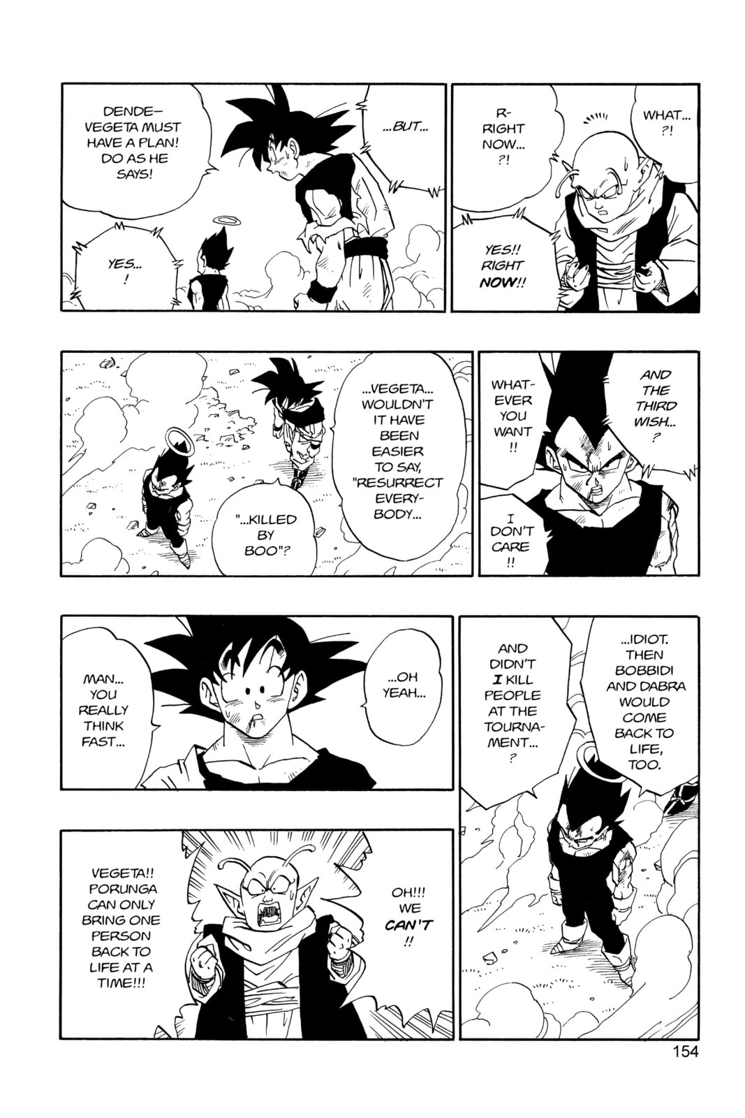 Read Dragon Ball chapter 319 image 9 on Lezhin