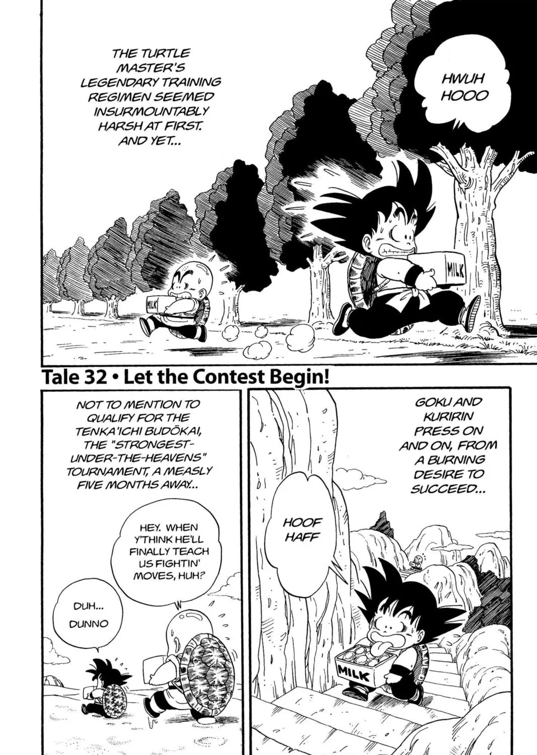 Read Dragon Ball chapter 32 image 0 on Lezhin