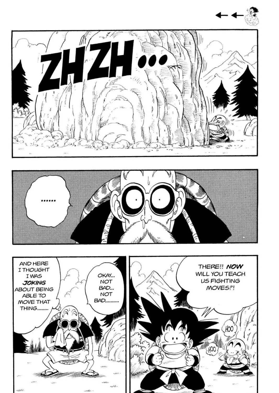 Read Dragon Ball chapter 32 image 10 on Lezhin