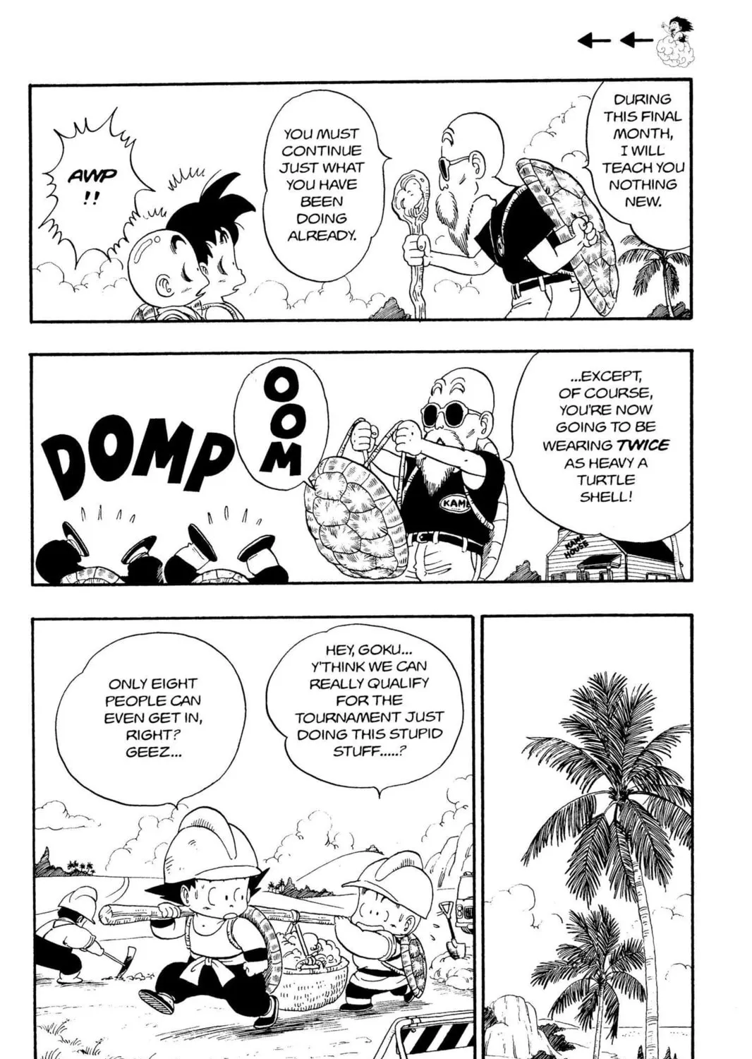 Read Dragon Ball chapter 32 image 14 on Lezhin