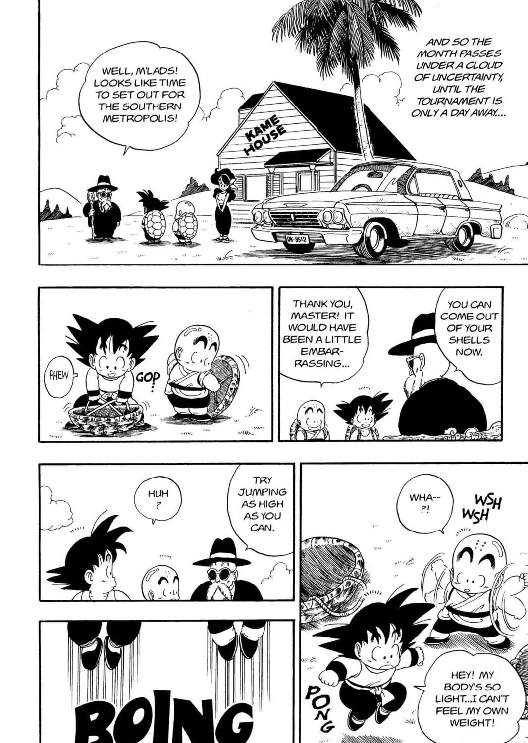 Read Dragon Ball chapter 32 image 16 on Lezhin