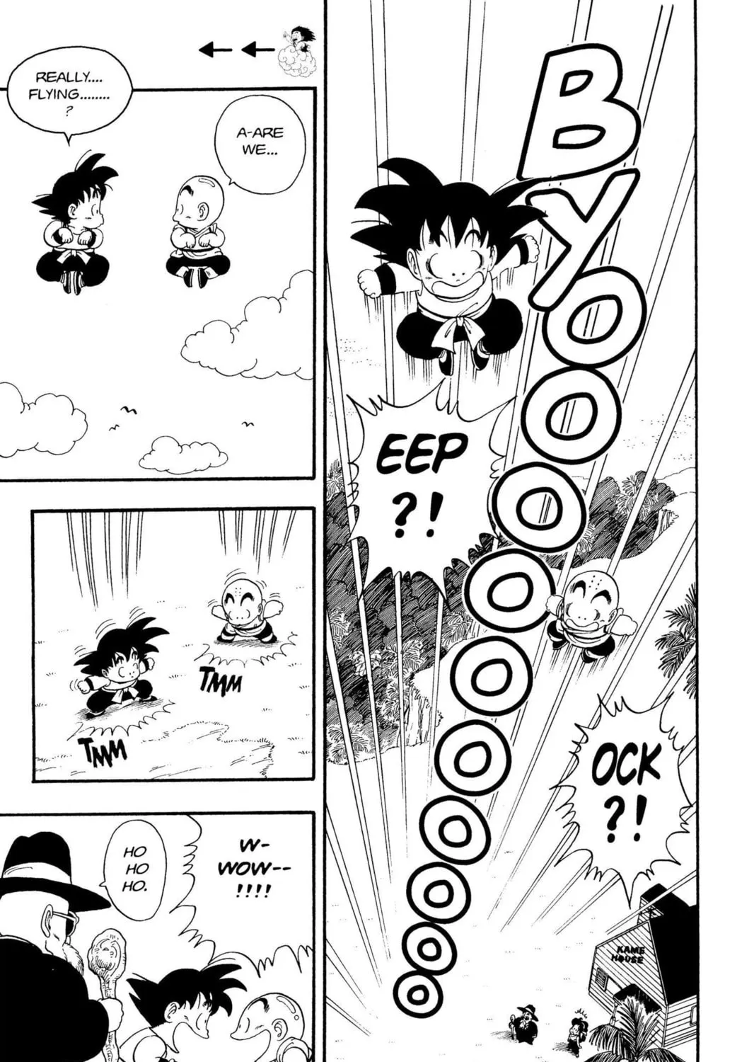 Read Dragon Ball chapter 32 image 18 on Lezhin