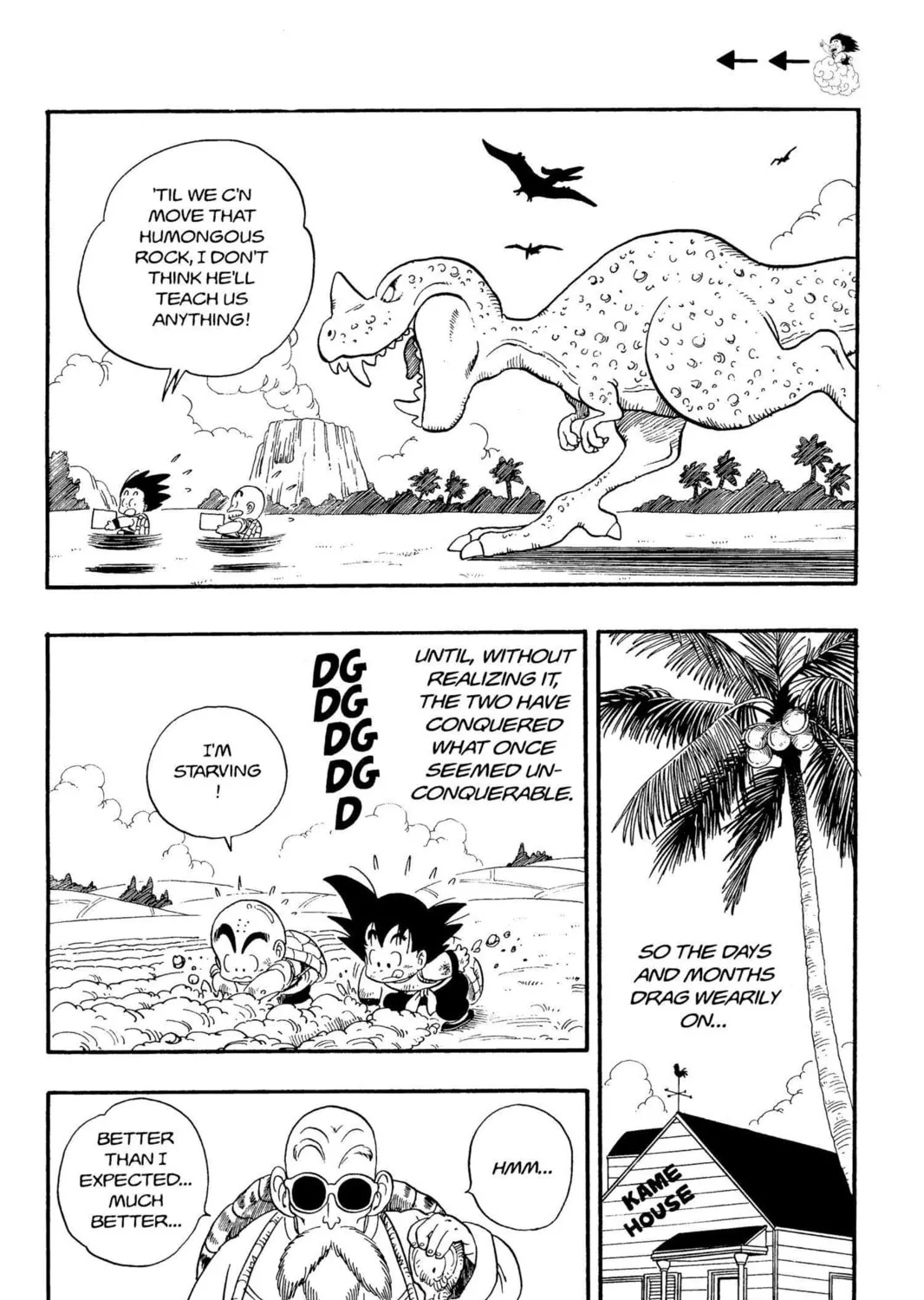 Read Dragon Ball chapter 32 image 2 on Lezhin