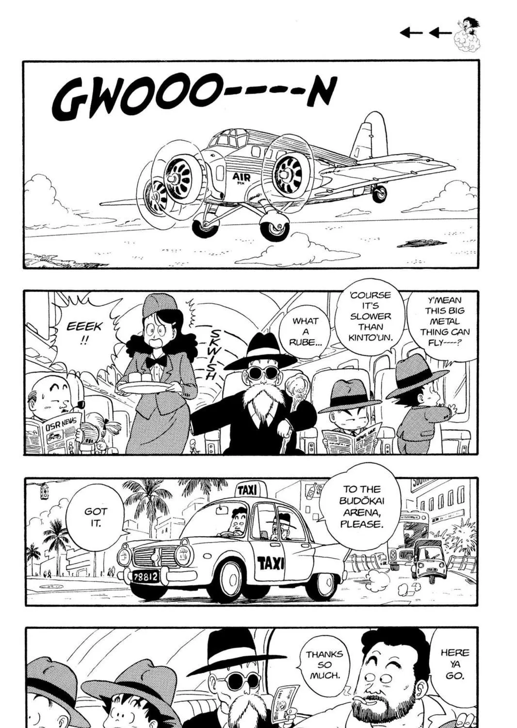 Read Dragon Ball chapter 32 image 22 on Lezhin