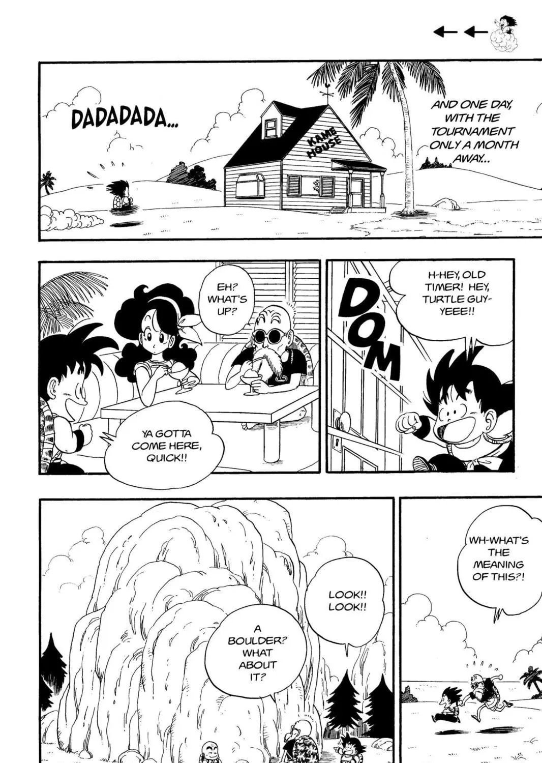 Read Dragon Ball chapter 32 image 4 on Lezhin